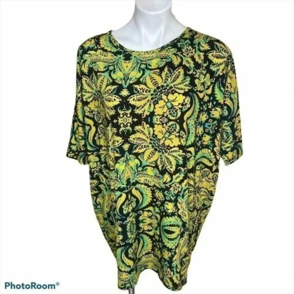 - LulaRoe long women top - Picture 1 of 8